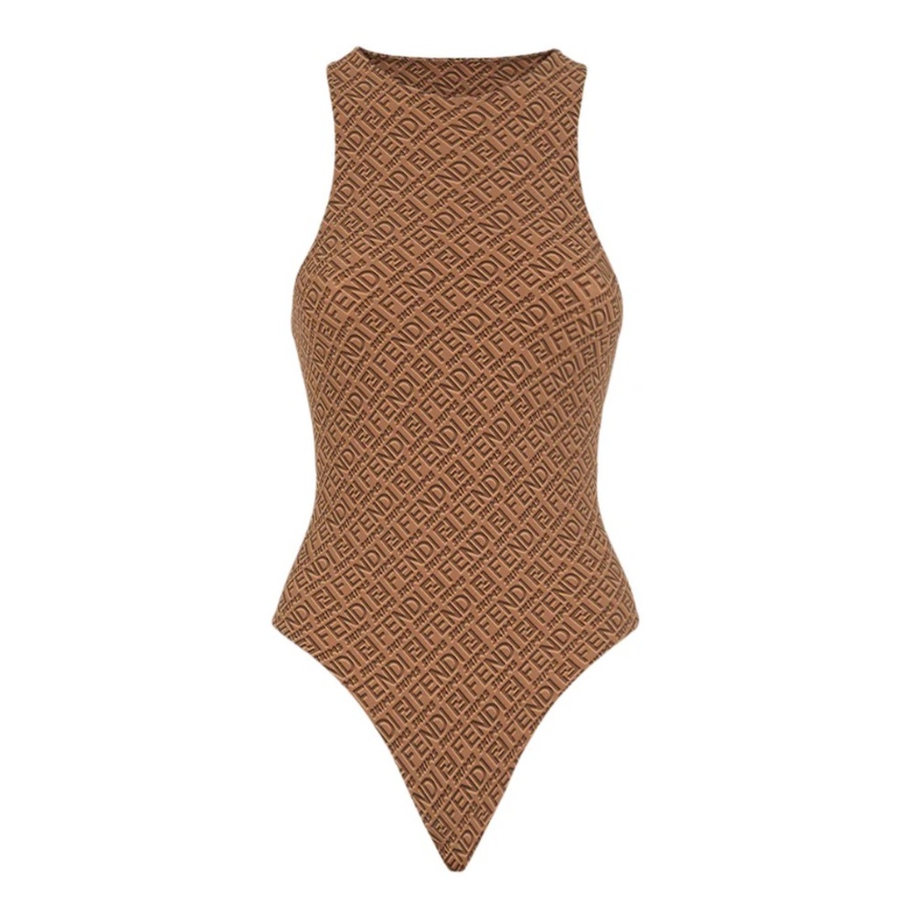 FENDI x SKIMS High Neck Bodysuit | Size: M
